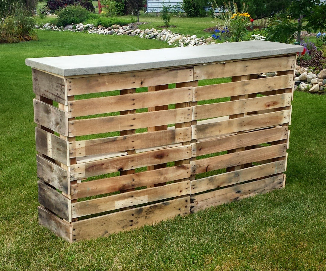Diy Pallet Bar Ideas And Projects